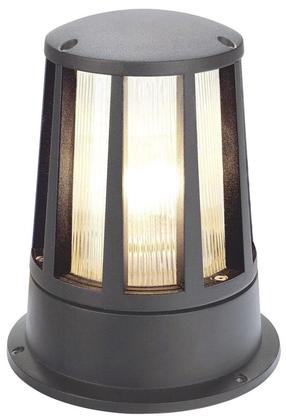Brīvi stāvošs āra gaismeklis SLV Cone, 100W, E27, IP54, antracīta krās., 19 cm x 24 cm