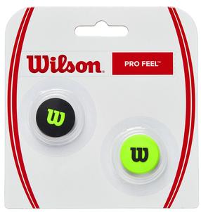 Vibratsioonisummuti Wilson Pro Feel Blade, must v./roheline v., 2 tk