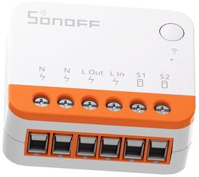 Умный переключатель Sonoff MINIR4, 100 - 240 В