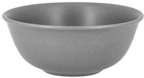 Servēšanas bļoda RAK Shale, 580 ml, Ø 16 cm, pelēka krās., porcelāna