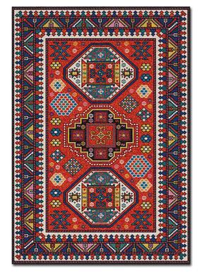 Paklājs iekštelpu Conceptum Hypnose ASR CRPT-113 288NGR2257, daudzkrāsaina, 140 cm x 100 cm