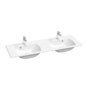 Vonios praustuvas Ravak Classic Slim 130, dolomitas, 130 cm x 45 cm x 15.8 cm, balta sp.