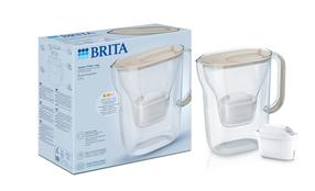 Ūdens filtra krūze Brita Style Essential, 2.4 l, bēša krās.