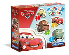 Dėlionė Clementoni Cars My First Puzzles, 21 cm x 26 cm, 30 vnt., įvairių spalvų