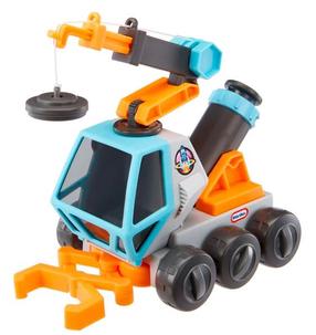 Rotaļu ceļamkrāns Little Tikes Big Adventures Space Rover 662157EUC, daudzkrāsaina