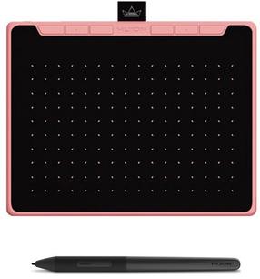 Grafinė planšetė Huion Inspiroy RTS-300-P, 200 mm x 163 mm x 8.35 mm, rožinė sp.