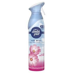 Gaisa atsvaidzinātājs Ambi Pur Flowers and Mist, 0.185 l