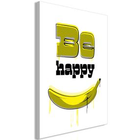 Reprodukcija Artgeist Happy Banana DKNW1058S, 20 cm x 30 cm