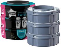 Kasetė sauskelnių konteineriui Tommee Tippee Sangenic Twist 85102201, 3 vnt., balta sp.