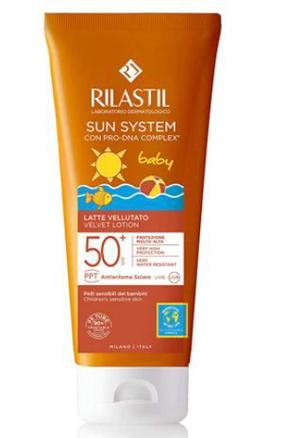 Päevituse hoolduskreem Rilastil Sun System Baby SPF50, 200 ml