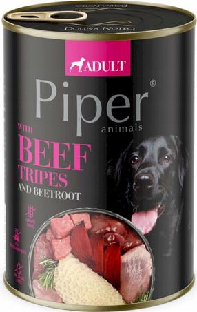 Влажный корм для собак Piper Adult 306597, говяжий желудок, 0.4 кг