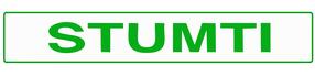 Informacinis lipdukas stumti 15x94mm