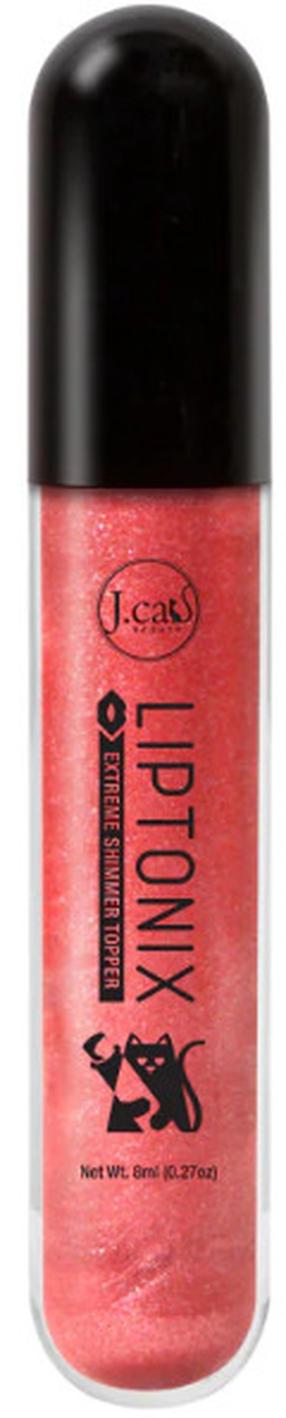 Lūpų blizgis J.Cat Beauty Liptonix Extreme Shimmer Topper, 8 ml, chasma sp., 108