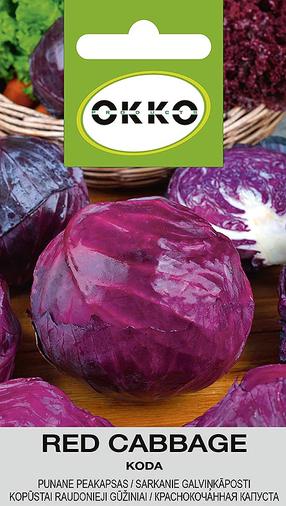 Sēklas Okko, dārza kāposti Koda, 0.7 g