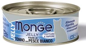 Kassi märgtoit Monge Jelly Adult, tuunikala, 0.08 kg