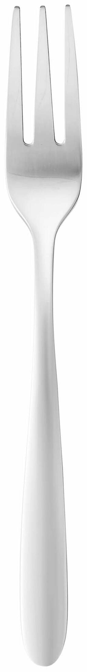 Desertinė šakutė Ambition Roma, nerūdijantysis plienas, sidabro sp., 3 vnt., 15.6 cm