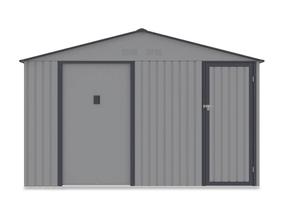 Sodo namelis Falcon, 340 cm x 194 cm x 220 cm, pilka sp.
