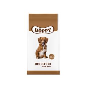 Сухой корм для собак Höppy, мясо, 3 кг
