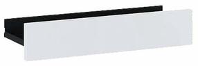 Vonios lentyna Elita Universal For All, balta sp., 14.7 cm x 40 cm x 8 cm