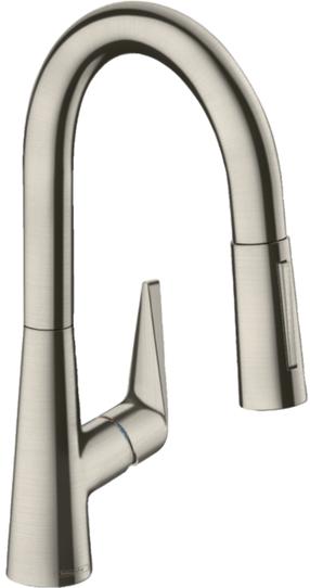 Virtuvinis maišytuvas Hansgrohe Talis M51 ComfortZone 160, nerūdijančiojo plieno sp.
