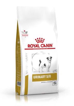 Kuiv koeratoit Royal Canin Urinary S/O Small, 1.5 kg