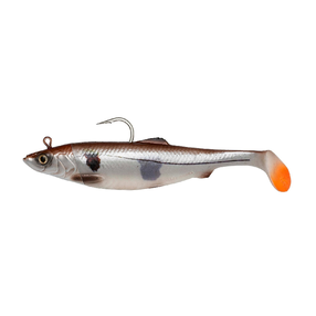 Gumijas zivis Savage Gear Silkinis, 22 cm, 200 g, daudzkrāsaina