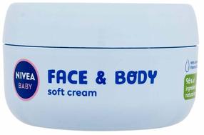 Kremas kūdikiui Nivea Baby Face & Body, 200 ml