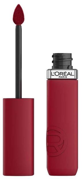 Huulepulk L’Oréal Paris Infailible Matte Resistance, 5 ml, 420 le rouge paris