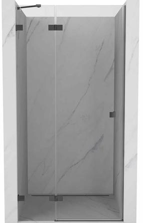Dušo durys Mexen Lunar 834-085-000-95-00-L, 85 cm x 200 cm, chromo sp./grūdintas