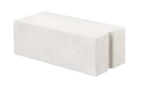 Statybinis blokelis, akytojo betono, 60 cm x 25 cm x 20 cm