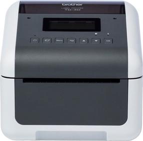 Etiketiprinter Brother TD-4410D, 2.08 g, valge v./hall v.