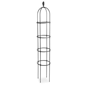 Augalo atrama, 30 cm x 30 cm, 210 cm, plienas/polietilenas (pe), juoda sp.