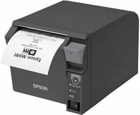 Принтер этикеток Epson TM-T70II, 1700 г, серый цв.