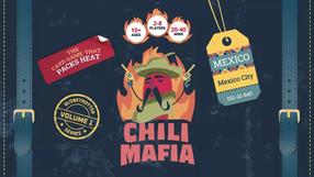 Lauamäng Chili Mafia Deluxe Edition, EN