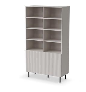 Pastatoma lentyna Paxos REG-1, smėlio, 100 cm x 40 cm x 179 cm