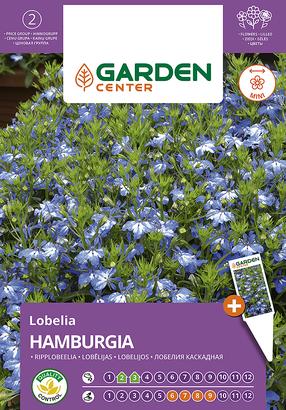 Sėklos Garden Center lobelija HAMBURGIA, 0.1 g