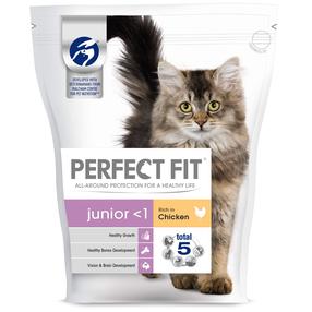 Sausā kaķu barība Perfect Fit, 0.75 kg