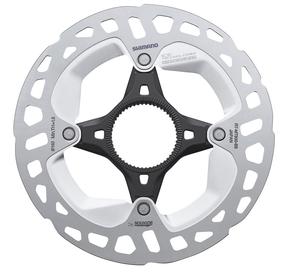 Stabdžių diskas Shimano XT RT-MT800, 140 mm, aliuminis/nerūdijantysis plienas, sidabro sp.