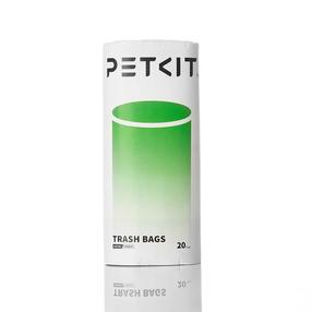 Kott Petkit P99042, plastik, 20 tk, Valge v.