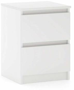 Naktinis staliukas Simple, balta sp., 55.5 cm x 40 cm x 39 cm