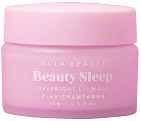 Lūpu maska Ncla Beauty Beauty Sleep Overnight Pink Champagne, 15 ml
