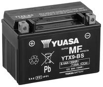 Akumuliatorius Yuasa YTX9-BS, 12 V, 8 Ah, 135 A