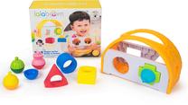 Lavinimo žaislas Lalaboom Shape Sorter