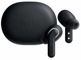 Juhtmeta kõrvaklapid Sudio E4 Pro E4PROBLK, must v.