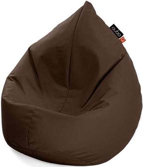 Sėdmaišis Drizzle Drop Chocolate Pop Fit, tamsiai ruda sp., 120 l