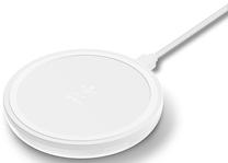 Telefona lādētājs Belkin Boost Up, Micro USB/Qi, 120 cm, balta krās.