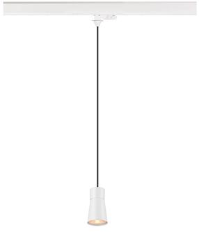 Šviestuvas lubų SLV Puri 2.0 Cone, GU10, 1 x 6 W, balta sp. / balta sp.