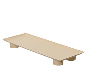 Dekoratīvā paplāte 389796, 34 cm x 13 cm