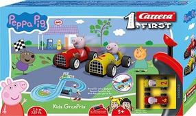 Automobilių trasa Carrera Peppa Pig GrandPrix 30437, įvairių spalvų
