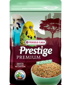 Сухой корм Versele-Laga Prestige Premium Budgies, для попугаев-неразлучников, 0.8 кг